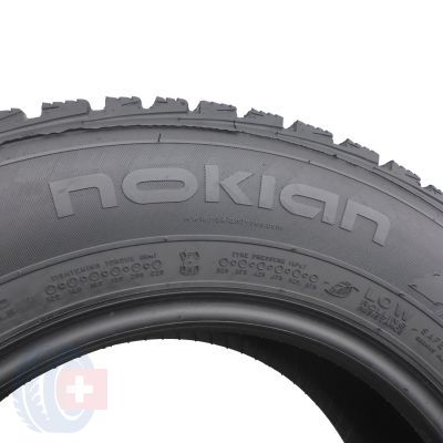6. 4 x NOKIAN 205/70 R15C 106/104S WR C3 Zima 2019 Jak Nowe 7-8mm