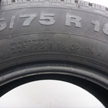 4. Opony 225/75 R16CP 2x CONTINENTAL 116R VancoCamper Letnie 2020 7,8mm