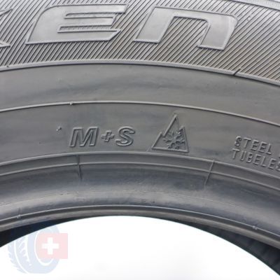 2. Opony 205/65 R16 2x FALKEN 95H Eurowinter Hs01 Zimowe 2023 6,5-7mm