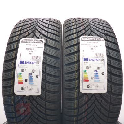 4. Opony 225/45 R17 4x SEMPERIT 91H Speed Grip 5 ZImowe 2025 Nieużywane