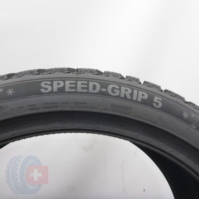 6. Opony 235/40 R19 4x SEMPERIT 96V XL Speed-Grip 5 Zimowe 2023/24 8,8-8mm