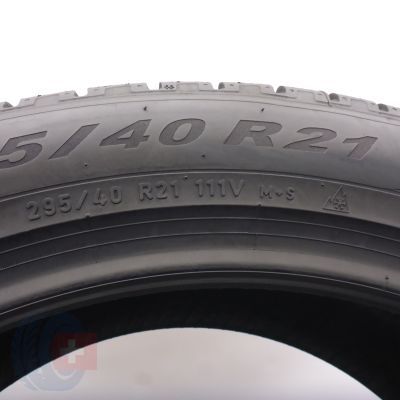 6. Opony 295/40 R21 2x PIRELLI 111V XL Scorpion Winter Zimowe 2020 