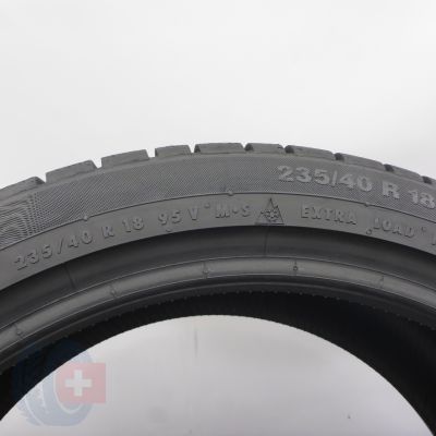 6. Opony 235/40 R18 2x CONTINENTAL 95V XL ContiWinterContact TS 830 P M0 Zimowe 2024 8,2mm 