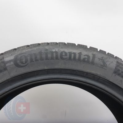 4. Opony 205/55 R19 2x CONTINENTAL 97H XL WinterContact TS 870P Zimowe 2022 