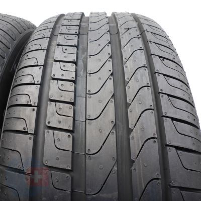 2. Opony 225/55 R16 4x PIRELLI 225/55 R16 95W Cinturato P7 RUN FLAT BMW Letnie 2018 Jak Nowe 