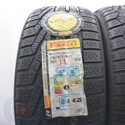 2. Opony 235/40 R19 2x PIRELLI 92V Sottozero Winter 240 SerieII N0 Zimowe 2019