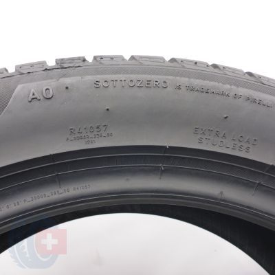 8. Opony 225/50 R18 4x PIRELLI 99H XL Sottozero 3 Winter AO Zimowe 2022 6,2-7mm