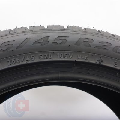6. Opony 255/45 R20 2x PIRELLI 105V XL Scorpion Winter BMW Zimowe 2020