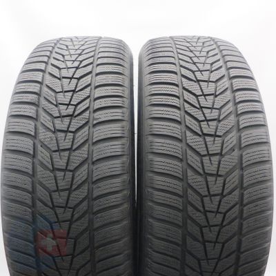 Opony 235/55 R20 2x HANKOOK 105V XL Winter I Cept evo3x W330A Zimowe 2023 Jak Nowe 7,8mm