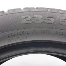 7. Opony 235/55 R19 4x CONTINENTAL 101H CrossContact Winter AO Zimowe 2018, 2022 6,8-7,2mm