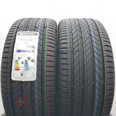 5. Opony 225/45 R17 4x CONTINENTAL 94W XL UltraContact Letnie 2025/26 