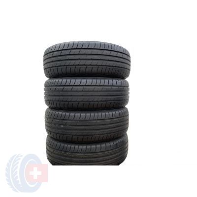 4 x FALKEN 225/60 R17 99H Ziex ZE914A Ecorun Lato 2017 Nieużywane