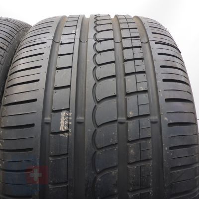 3. Opony 285/30 ZR18 2x PIRELLI 93Y P Zero Rosso N4 Letnie 2017 