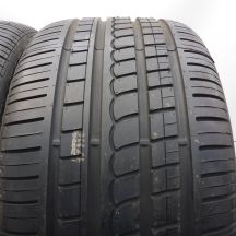 3. Opony 285/30 ZR18 2x PIRELLI 93Y P Zero Rosso N4 Letnie 2017 