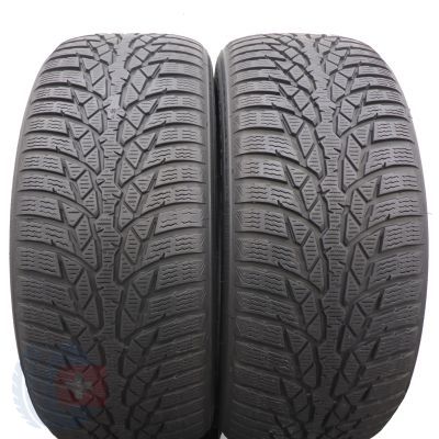 Opony 225/55 R16 2x NOKIAN 99H XL WR D4 Zimowe 2015 6,2mm