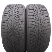 Opony 225/55 R16 2x NOKIAN 99H XL WR D4 Zimowe 2015 6,2mm