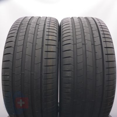 4. Opony 255/35 R21 4x PIRELLI 98W XL P Zero T0 PNCS Letnie 2021