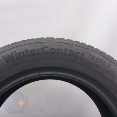 8. Opony 235/60 R18 4x CONTINENTAL 103V WinterContact TS870P Zimowe 2023 6,8mm