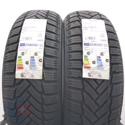 5. Opony 185/65 R15 4x MICHELIN 88T Alpin 6 Zimowe 2023 