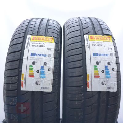 Opony 195/65 R15 2x PIRELLI 91V Cinturato P1 Letnie 2023 