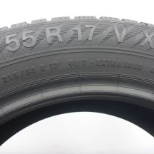 6. Opony 215/55 R17 4x GISLAVED 98V XL Euro Frost 6 Zimowe 2021/23 7,8-8mm 