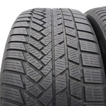 3. Opony 255/45 R19 2x CONTINENTAL 104V XL WinterContact TS850P Zimowe 5,8-6,8mm 2020