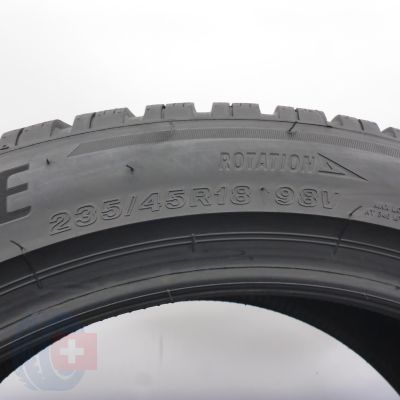 7. Opony 235/45 R18 4x BRIDGESTONE 98V XL Blizzak LM005 Zimowe 2020 8-7,5mm