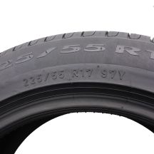 4. Opony 225/55 R17 2x PIRELLI 225/55 R17 97Y BMW MO Cinturato P7 Letnie 2019 Jak Nowe Nieużywane