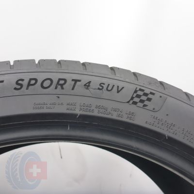 7. Opony 255/40 R21 2x MICHELIN 102Y XL Pilot Sport4 SUV Letnie 2022 5,8mm