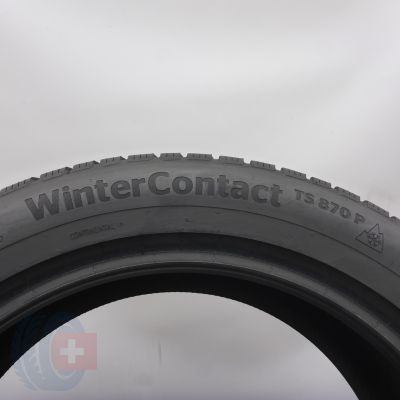 7. Opony 235/50 R19 2x CONTINENTAL 103V XL WinterContact TS870P Zimowe 2022 6-7,2mm