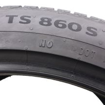 8. Opony 305/35 R21 2x CONTINENTAL 109V XL NO WinterContact TS860S  Zimowe 2022 6mm