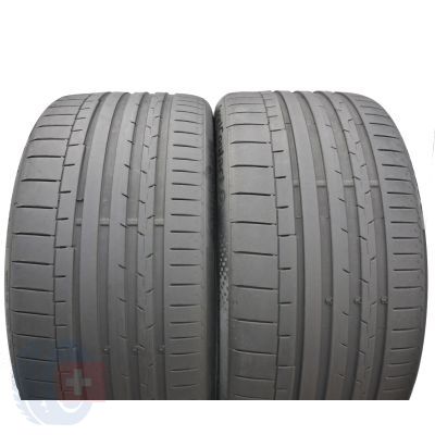 Opony 285/30 R22 2x CONTINENTAL 101Y XL SportContact6 Letnie 2022 5,2mm