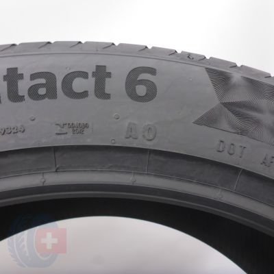 8. Opony 265/45 R21 4x CONTINENTAL 108H XL Silent AO PremiumContact 6 Letnie 2023 6,8-7mm