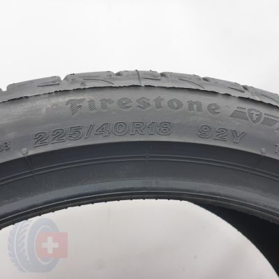 5. Opony 225/40 R18 2x FIRESTONE 92Y XL Firehawk Sport Letnie 2026