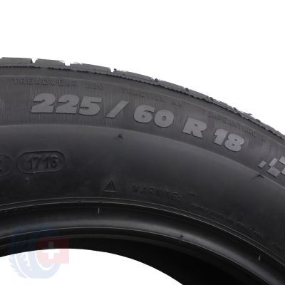 5. 2 x MICHELIN 225/60 R18 100H Latitude Sport lato 5.2-6mm