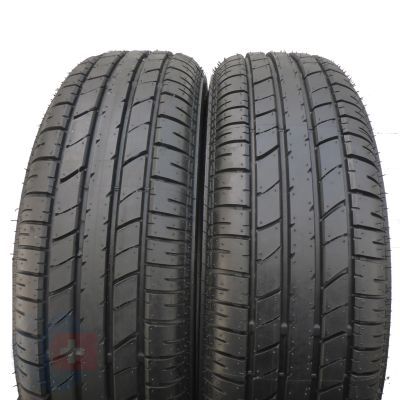 5. Opony 195/60 R16C 4x BRIDGESTONE 99/97H  ER 30C Letnie 2004 7,5mm