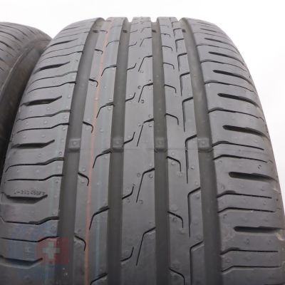 2. Opony 205/45 R17 4x CONTINENTAL 88V XL EcoContact 6 Letnie 2023 