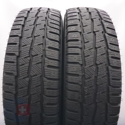 4. Opony 225/75 R16C 4x MICHELIN 118/116R Agilis X-Ice North Zimowe 2018 9-9,2mm