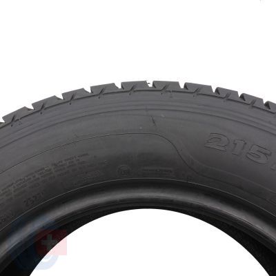 8. Opony 215/65 R16C 4x SAVA 109/107T eskimo LT Zimowe 2021, 2022 8,2mm