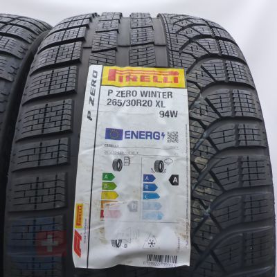 2. Opony 265/30 R20 2x PIRELLI 94W XL P Zero Winter Zimowe 2024 