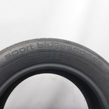 7. Opony 225/60 R16 4x DUNLOP 102W XL Sport bluresponse Letnie 2019 6-6,5mm
