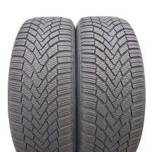 Opony 205/55 R16 2x CONTINENTAL 91T ContiWinterContact TS850 zimowe 6,5-7,2mm 2015