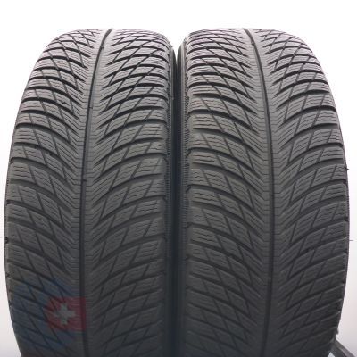 3. Opony 225/60 R17 4x MICHELIN 103H XL Pilot Alpin SUV Zimowe 2021 7,2-7mm