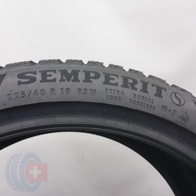 6. Opony 225/40 R19 4x SEMPERIT 93W XL Speed-Grip 5 Zimowe 2025 7,2mm 