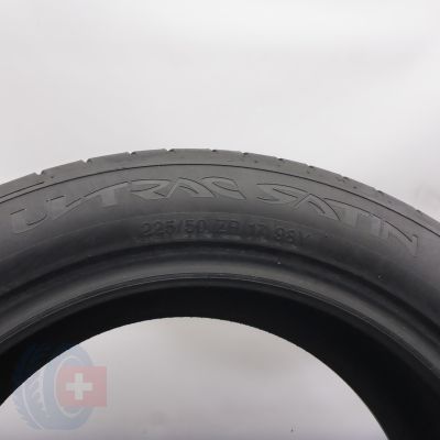 6. Opony 225/50 R17 4x VREDESTEIN 98Y XL Ultrac Satin Letnie 2020 7,2-7,8mm