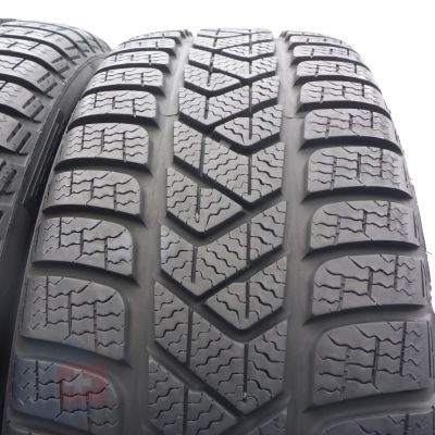 4. Opony 205/40 R18 2x PIRELLI 86V XL Sottozero 3 Winter Zimowe 2021 7,2mm