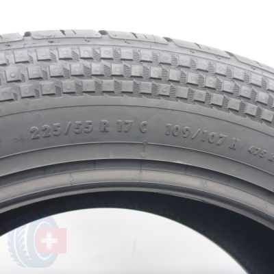 6. Opony 225/55 R17C 4x CONTINENTAL 109/107H VanContact Ultra  Letnie 2022 