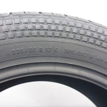 6. Opony 225/55 R17C 4x CONTINENTAL 109/107H VanContact Ultra  Letnie 2022 