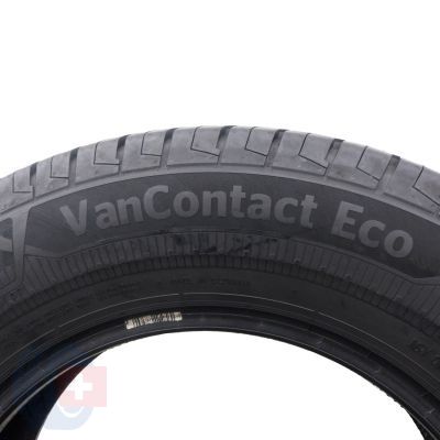 9. 4 x CONTINENTAL 235/65 R16C 115/113R VanContact Eco 2019/21/23 Lato 7-8mm