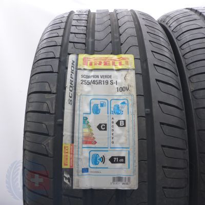 2. Opony 255/45 R19 2x PIRELLI 100V Scorpion Verde SEAL Letnie 2019 